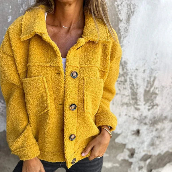 Laluna® | Warm and Stylish Wool Coat