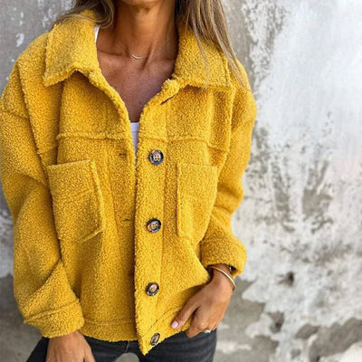 Laluna® | Warm and Stylish Wool Coat