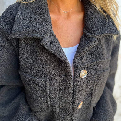 Laluna® | Warm and Stylish Wool Coat