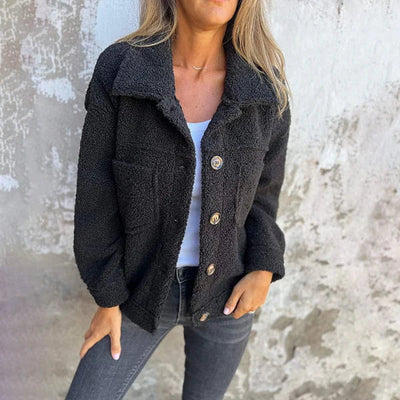 Laluna® | Warm and Stylish Wool Coat