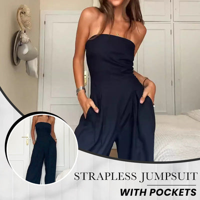Laluna® Strapless Jumpsuit