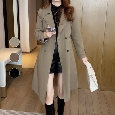 LALUNA® | Classic Wool Trench Coat