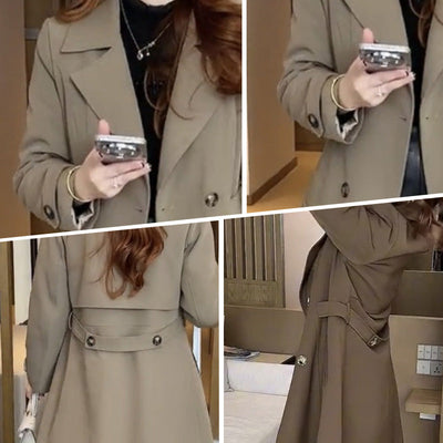 LALUNA® | Classic Wool Trench Coat