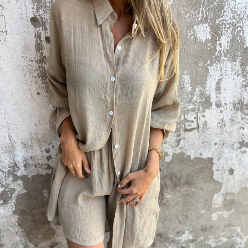 Laluna® | Cozy Two-Piece Ensemble