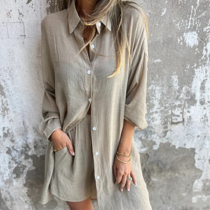 Laluna® | Cozy Two-Piece Ensemble