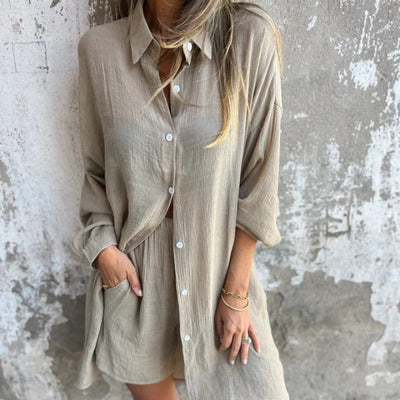 Laluna® | Cozy Two-Piece Ensemble