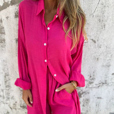 Laluna® | Cozy Two-Piece Ensemble