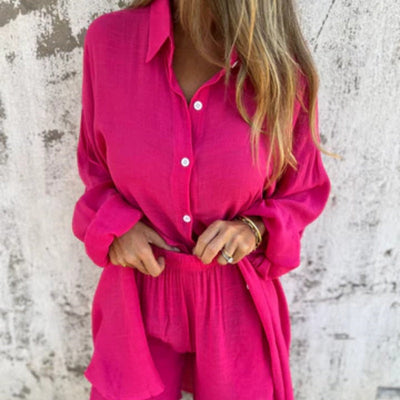 Laluna® | Cozy Two-Piece Ensemble