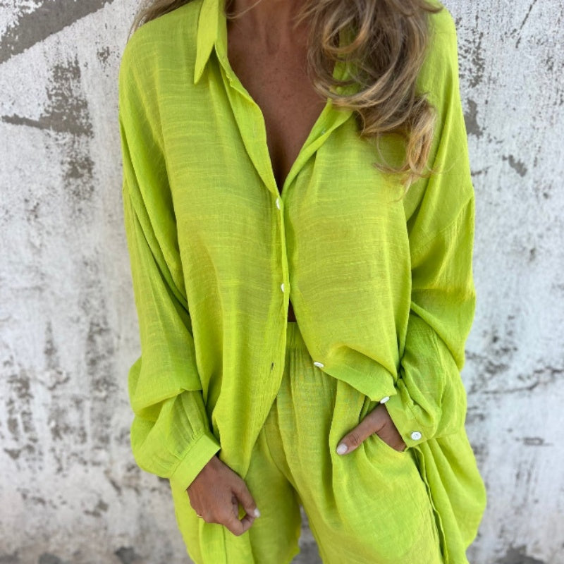 Laluna® | Cozy Two-Piece Ensemble