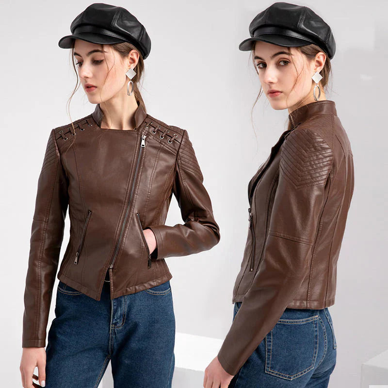 Laluna® | Premium Leather Jacket