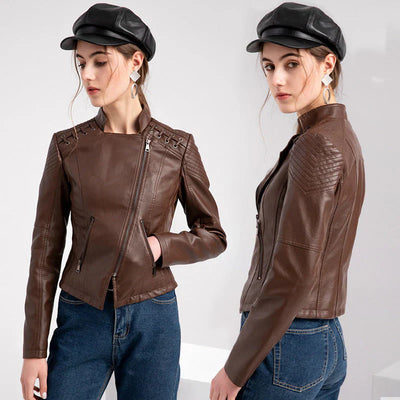 Laluna® | Premium Leather Jacket