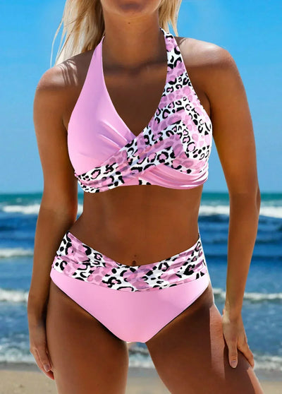 Elnora - Crossed Strap Bikini