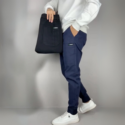 Laluna® | Flexible Cargo Jeans