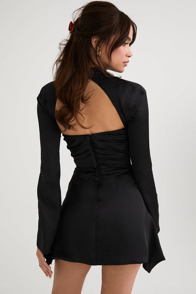Laluna® | Elegant Draped Corset Dress