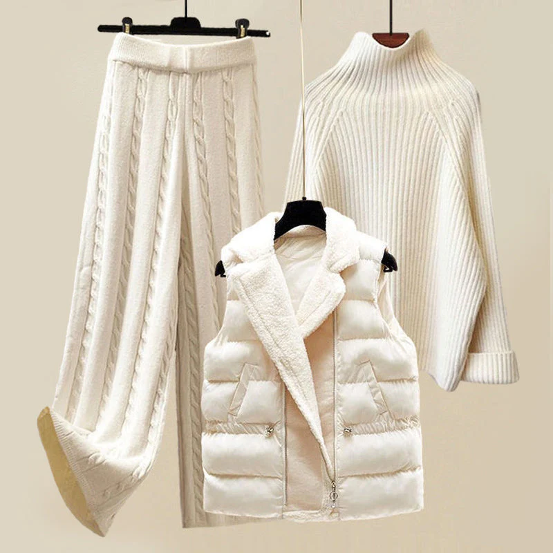 LALUNA® | Soft and Snug Knitted Ensemble