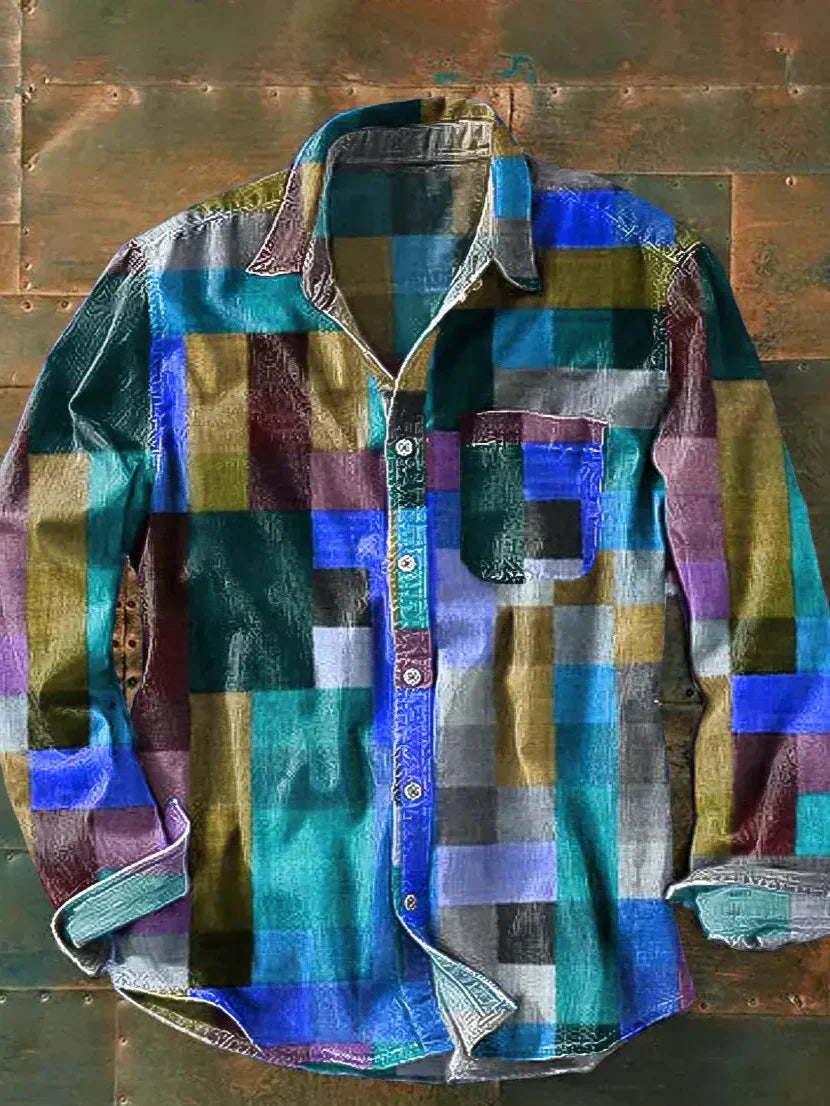 Laluna® | Stylish Shirt with Functional Pocket