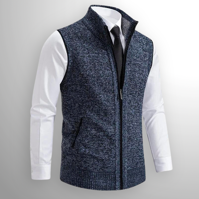 Laluna® | Full-Zip Sweater Vest