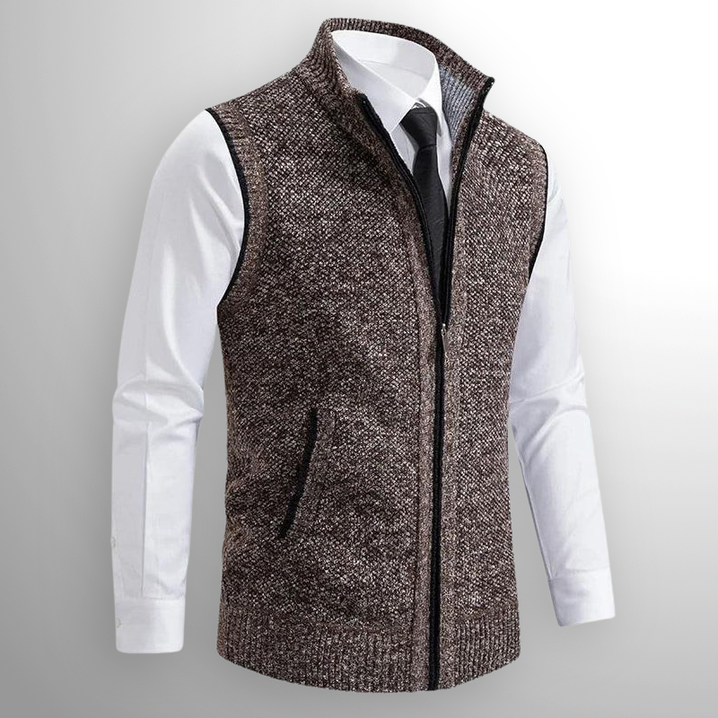 Laluna® | Full-Zip Sweater Vest