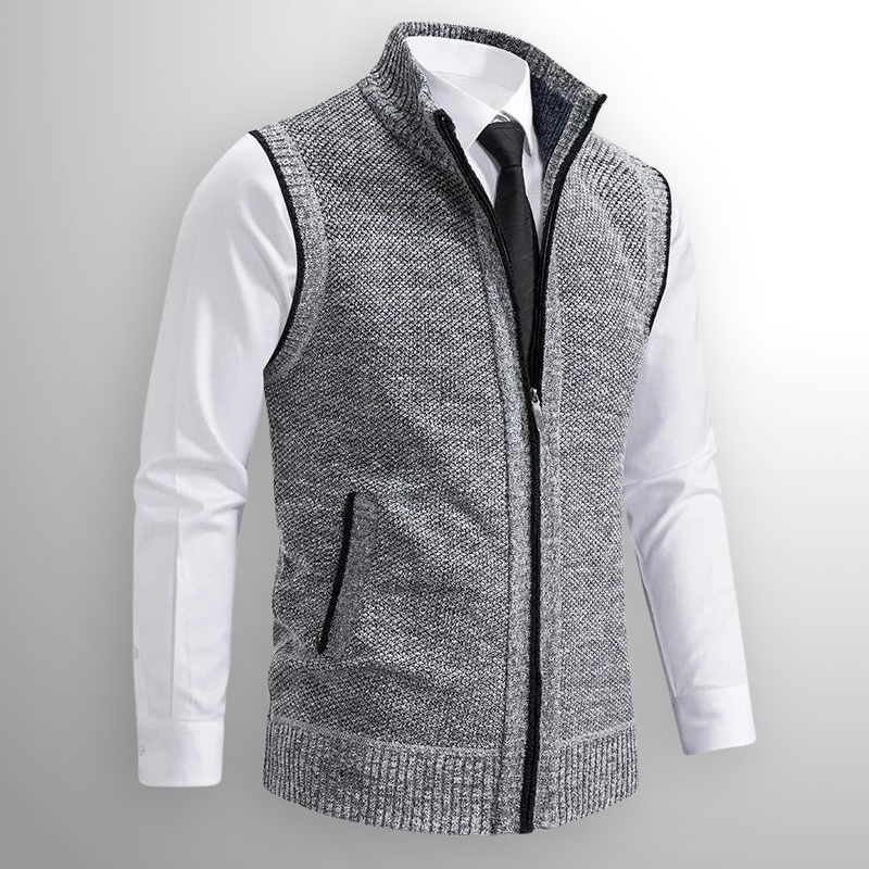 Laluna® | Full-Zip Sweater Vest
