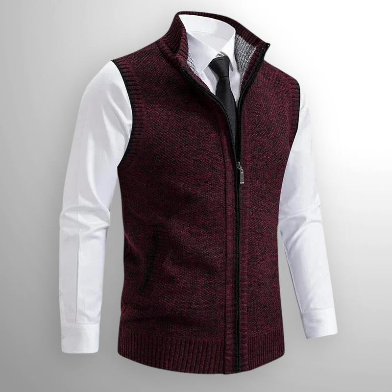 Laluna® | Full-Zip Sweater Vest