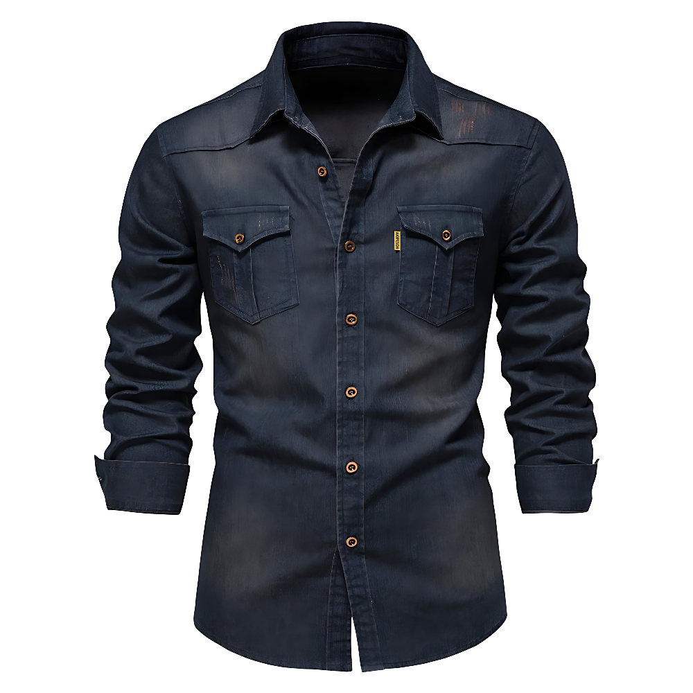 Laluna® | Cozy Denim Jacket