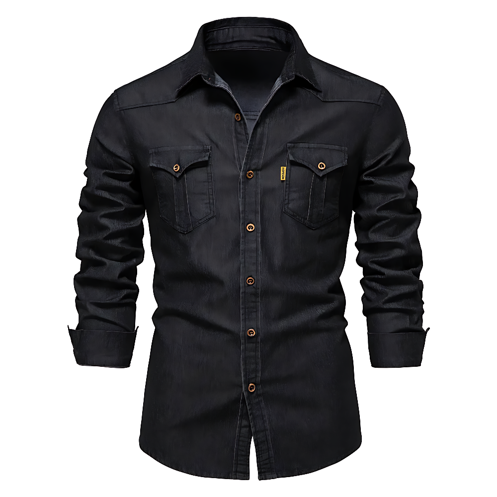 Laluna® | Cozy Denim Jacket