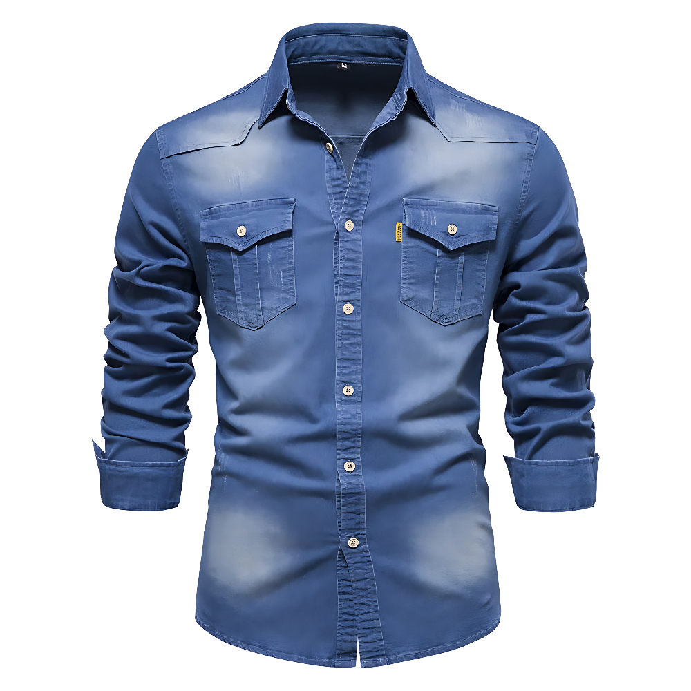 Laluna® | Cozy Denim Jacket