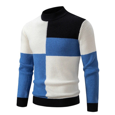 LALUNA® | Color Block Knit Sweater