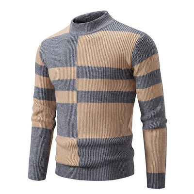 LALUNA® | Color Block Knit Sweater
