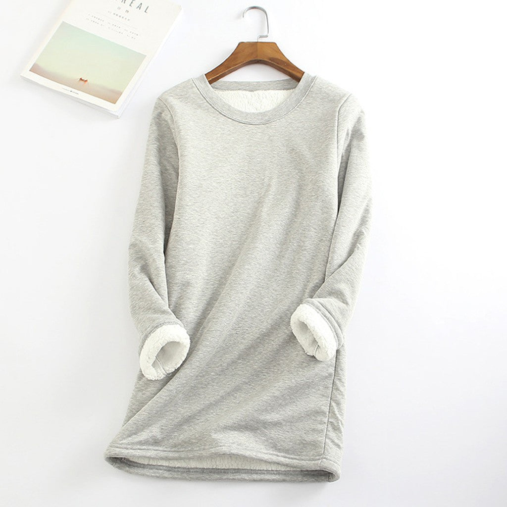 LALUNA® Fleece Pullover