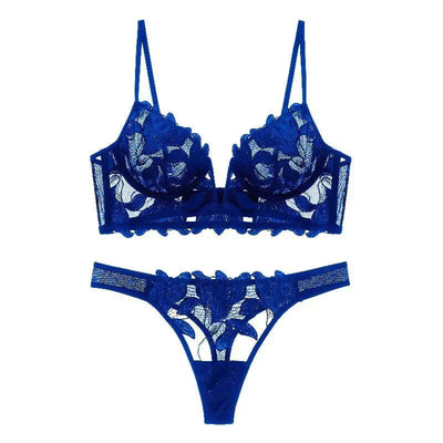 Laluna® | Elegant Italian Lingerie Ensemble