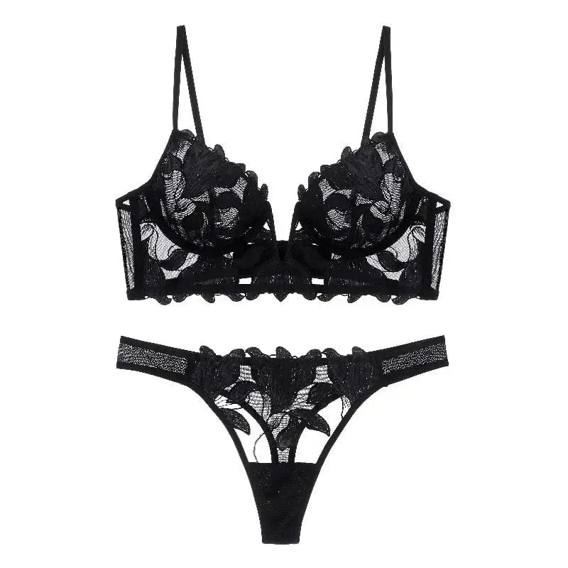 Laluna® | Elegant Italian Lingerie Ensemble