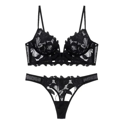 Laluna® | Elegant Italian Lingerie Ensemble