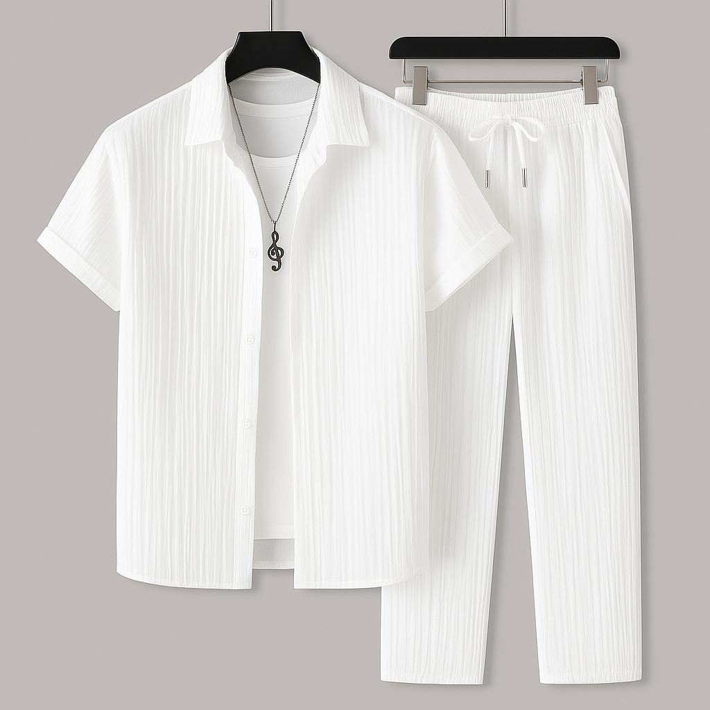 Laluna® | Relaxed Linen Ensemble