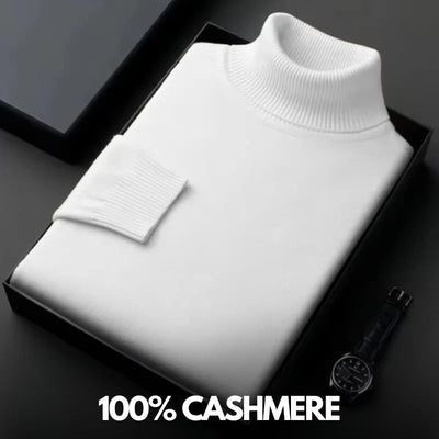 LALUNA® | Collared Cashmere Sweater