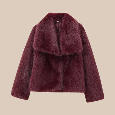 LALUNA® | Faux Fur Jacket