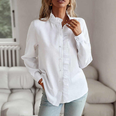 LALUNA® | Cozy Long Sleeve Shirt