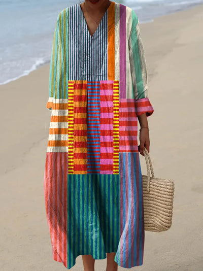 Laluna® | Textured Sleeveless Maxi Dress