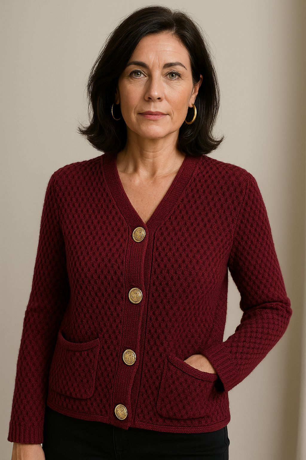Laluna® | Cozy Knit Cardigan