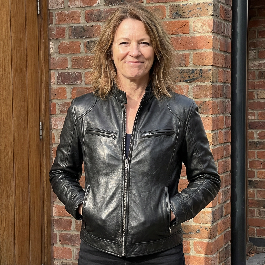 Laluna® | Casual Leather Jacket