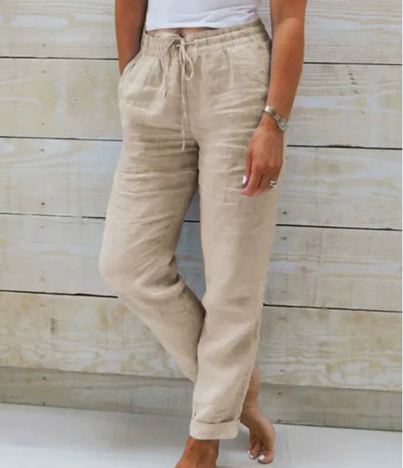 Laluna® | Casual Cotton Linen Pants (Buy One, Get One Free)
